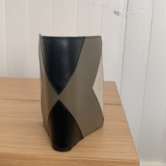 Lauren Ralph Lauren Black Card Case/Mini Wallet - Picture 8 of 9